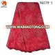 Queency Waimaotong China Supplier Cotton Swiss Voile Lace Fabric In Switzerland For Wedding