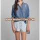 MAIN PRODUCT!! OEM Design denim shirt from direct manufacturer