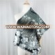 grace sequin fashion formal dress flower lace silver knitting embroidered paillette lace fabric 3d lace beaded fabric textile